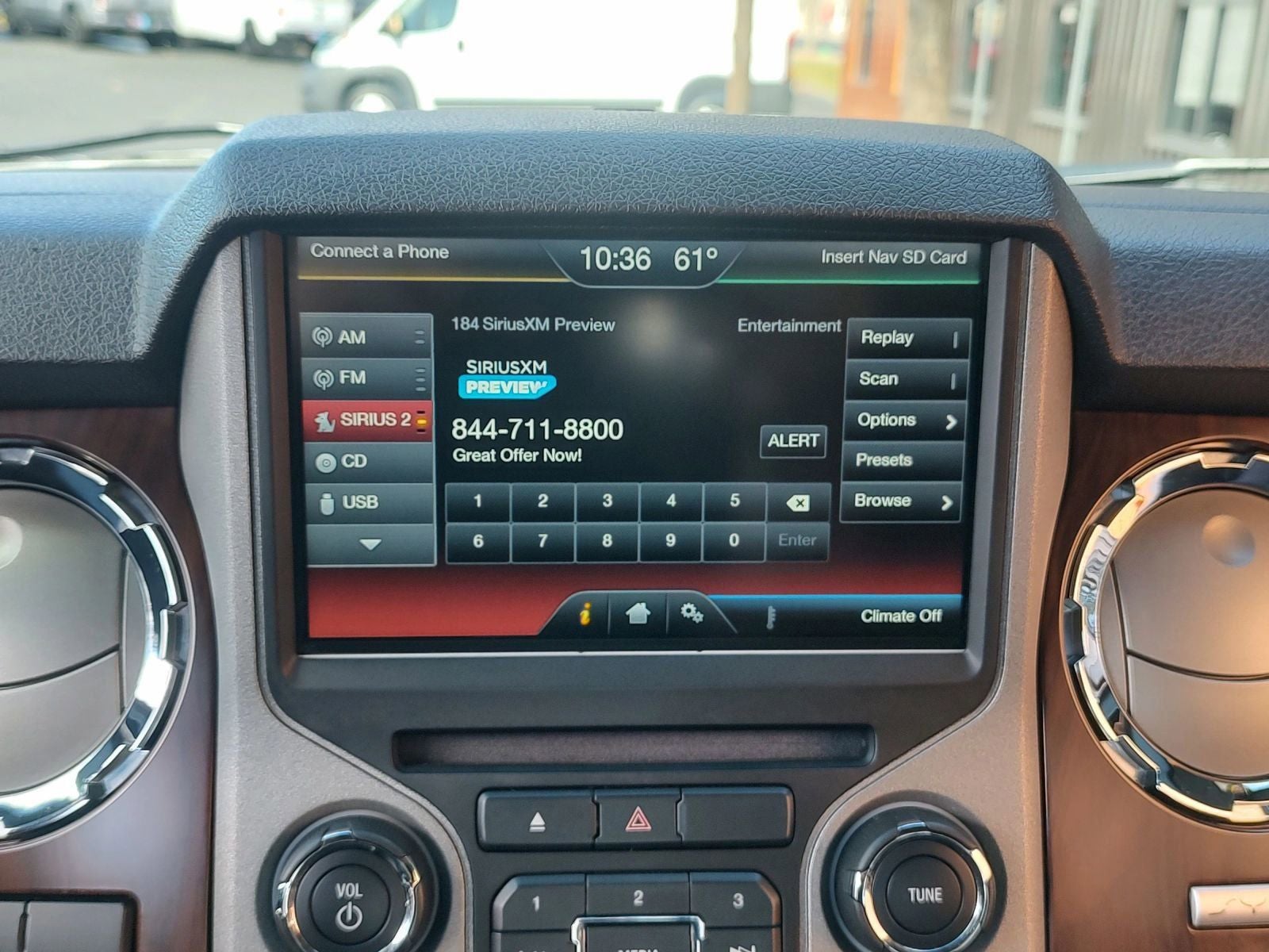 2016 Ford F-250SD Lariat