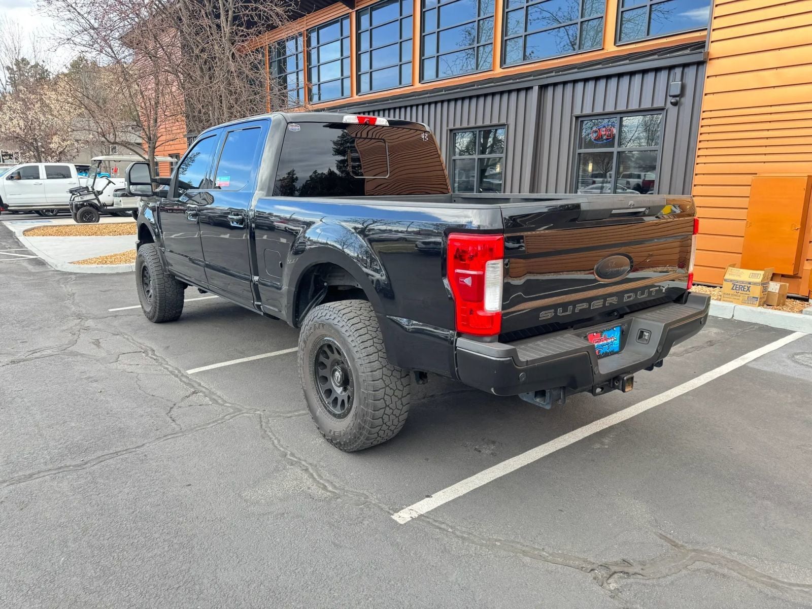 2017 Ford F-250SD Lariat