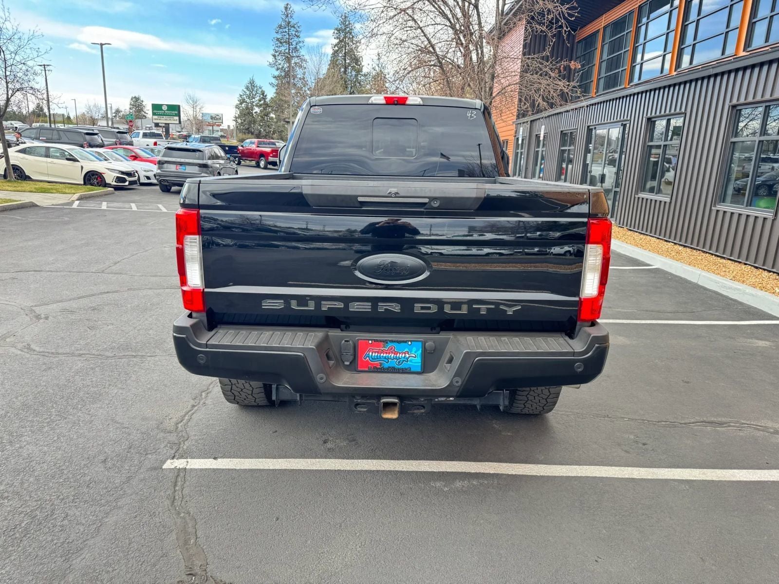 2017 Ford F-250SD Lariat