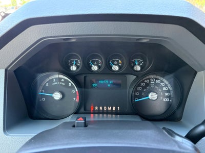 2015 Ford F350 Super Duty Crew Cab XLT Pickup 4D 8 ft
