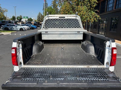 2015 Ford F350 Super Duty Crew Cab XLT Pickup 4D 8 ft