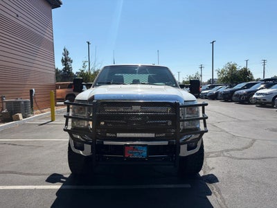 2015 Ford F350 Super Duty Crew Cab XLT Pickup 4D 8 ft