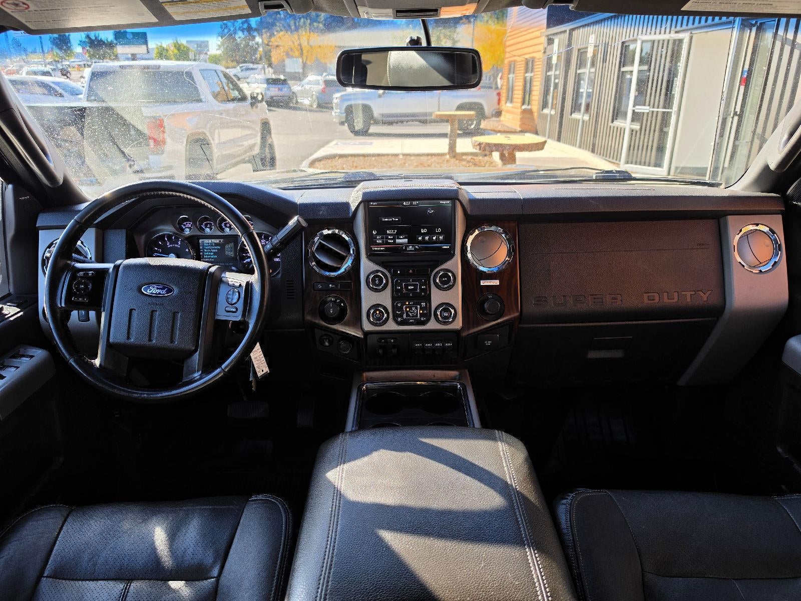 2015 Ford Super Duty F-350 SRW Lariat