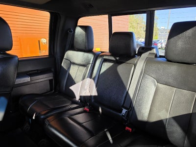 2015 Ford Super Duty F-350 SRW Lariat