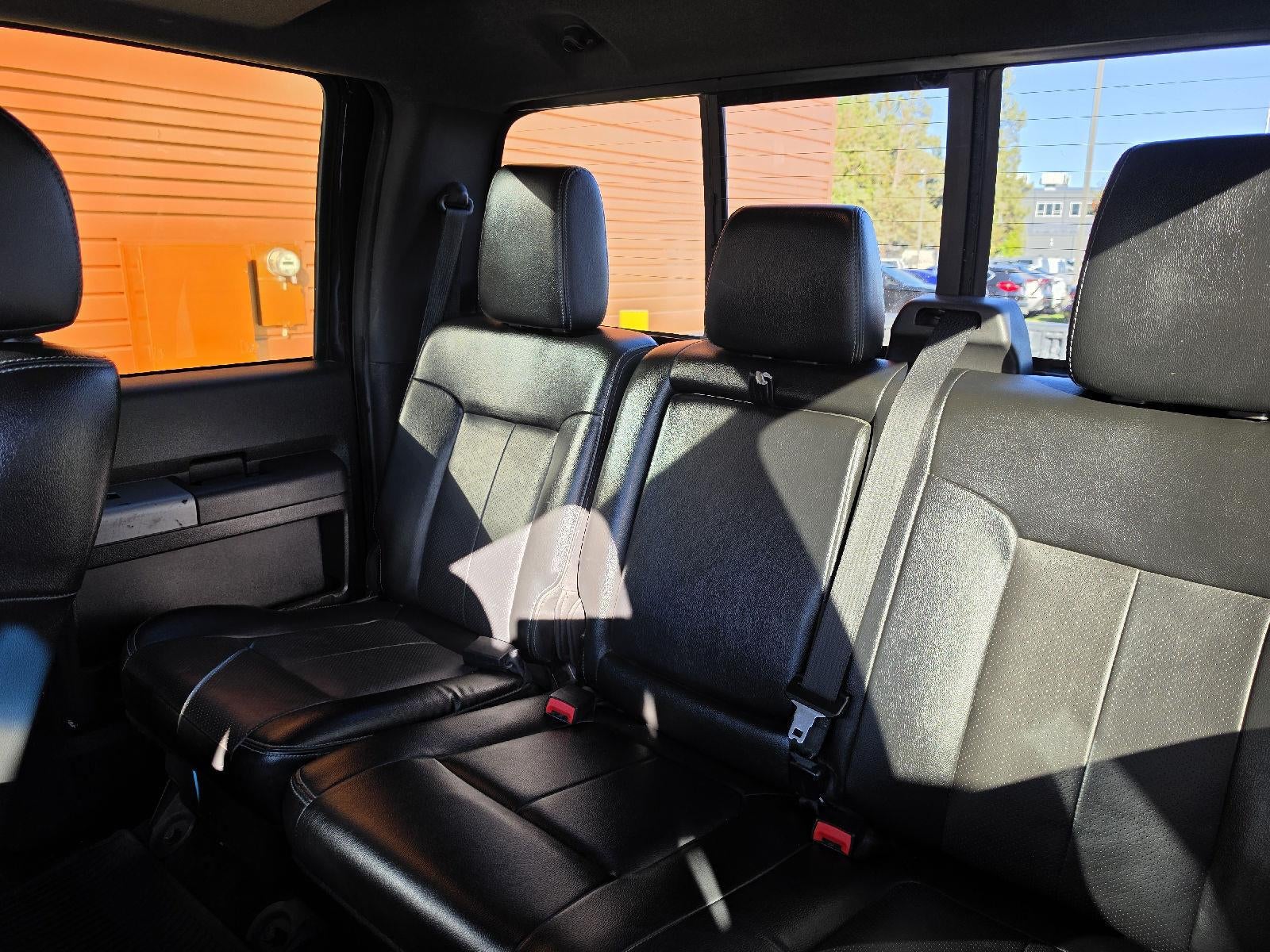 2015 Ford Super Duty F-350 SRW Lariat