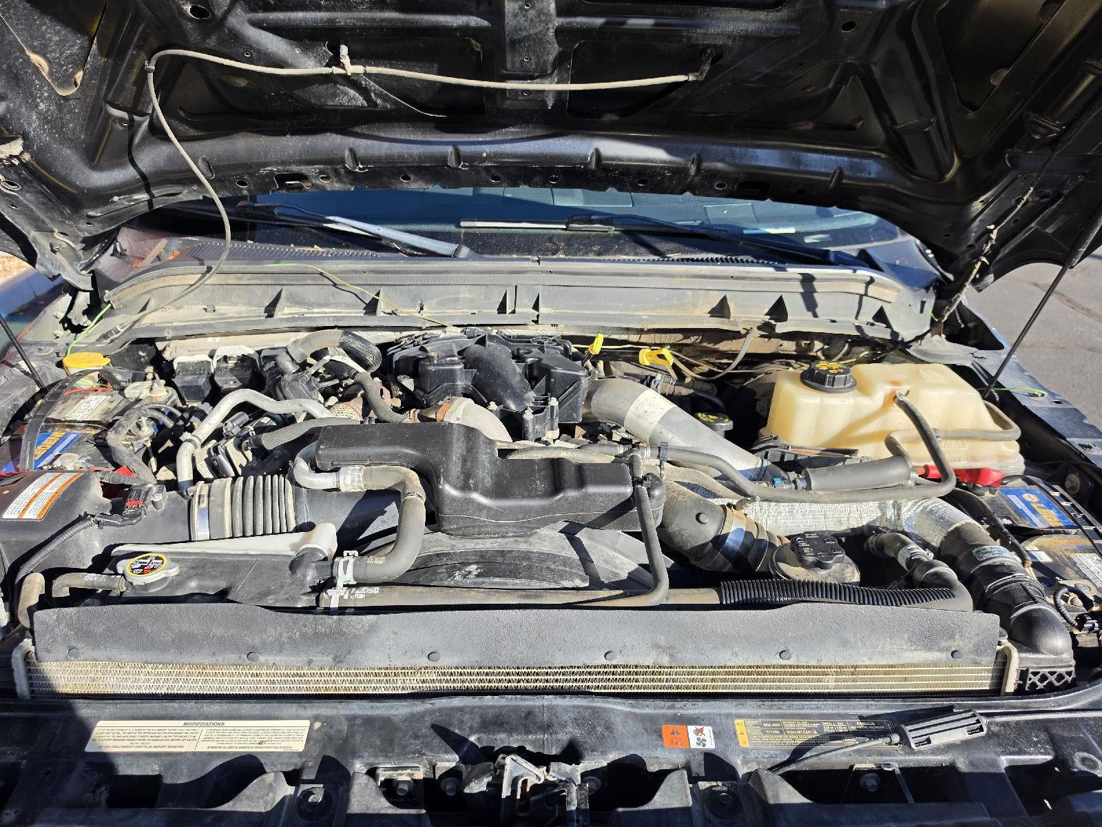 2015 Ford Super Duty F-350 SRW Lariat