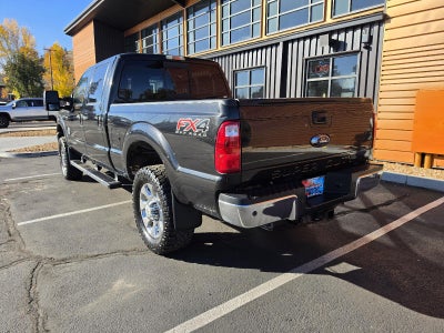2015 Ford Super Duty F-350 SRW Lariat