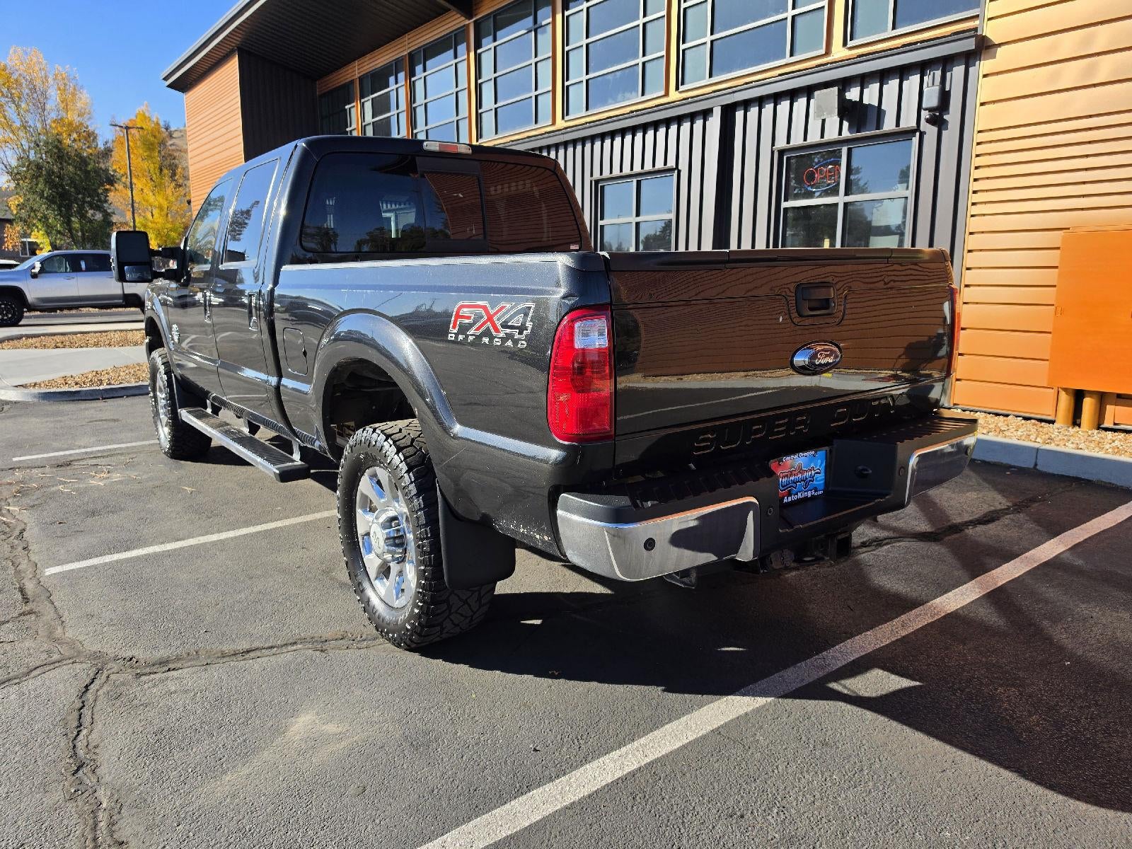 2015 Ford Super Duty F-350 SRW Lariat