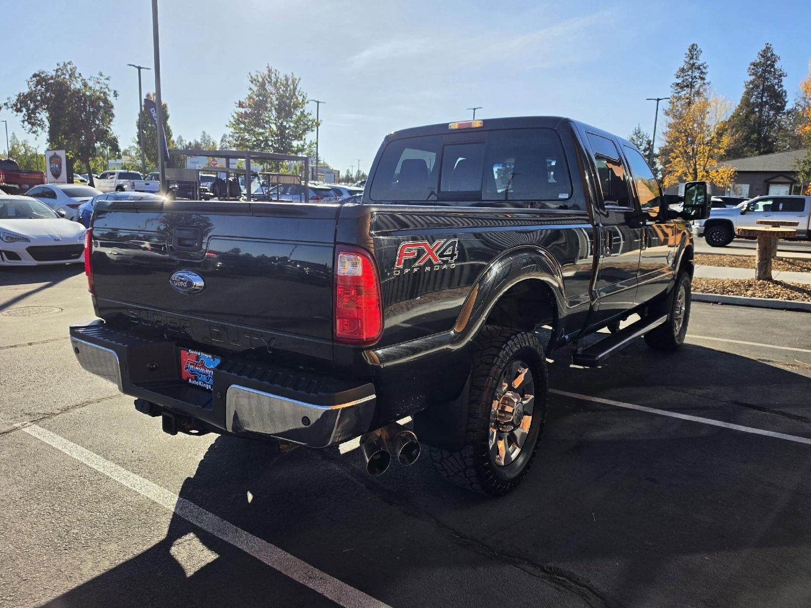 2015 Ford Super Duty F-350 SRW Lariat