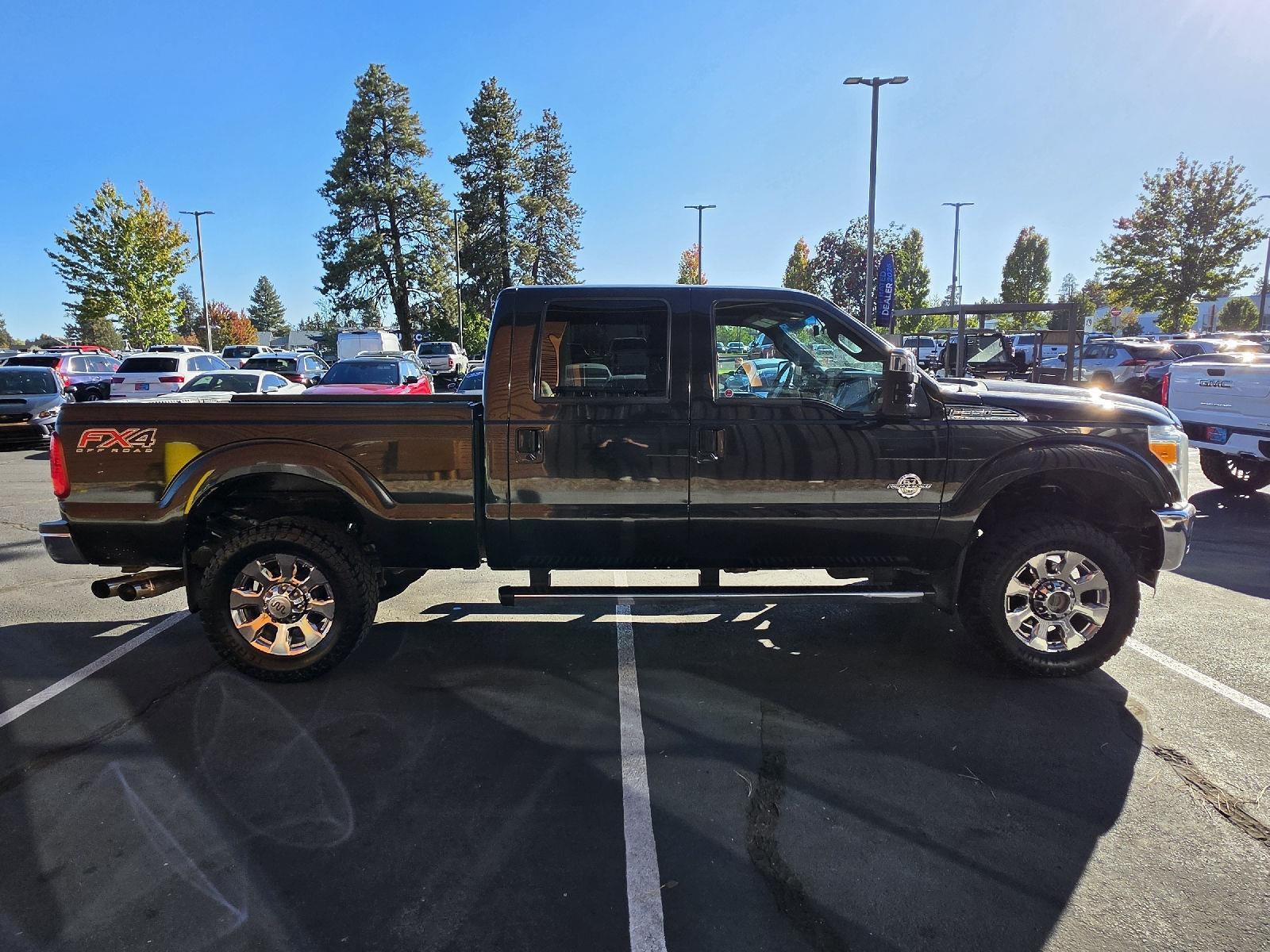2015 Ford Super Duty F-350 SRW Lariat