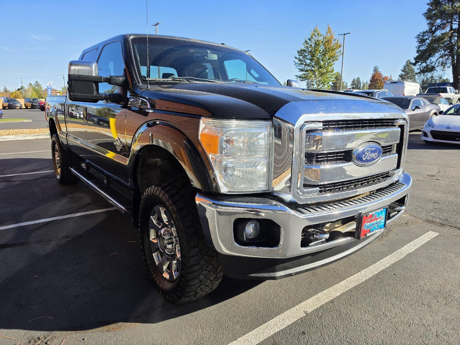2015 Ford Super Duty F-350 SRW Lariat