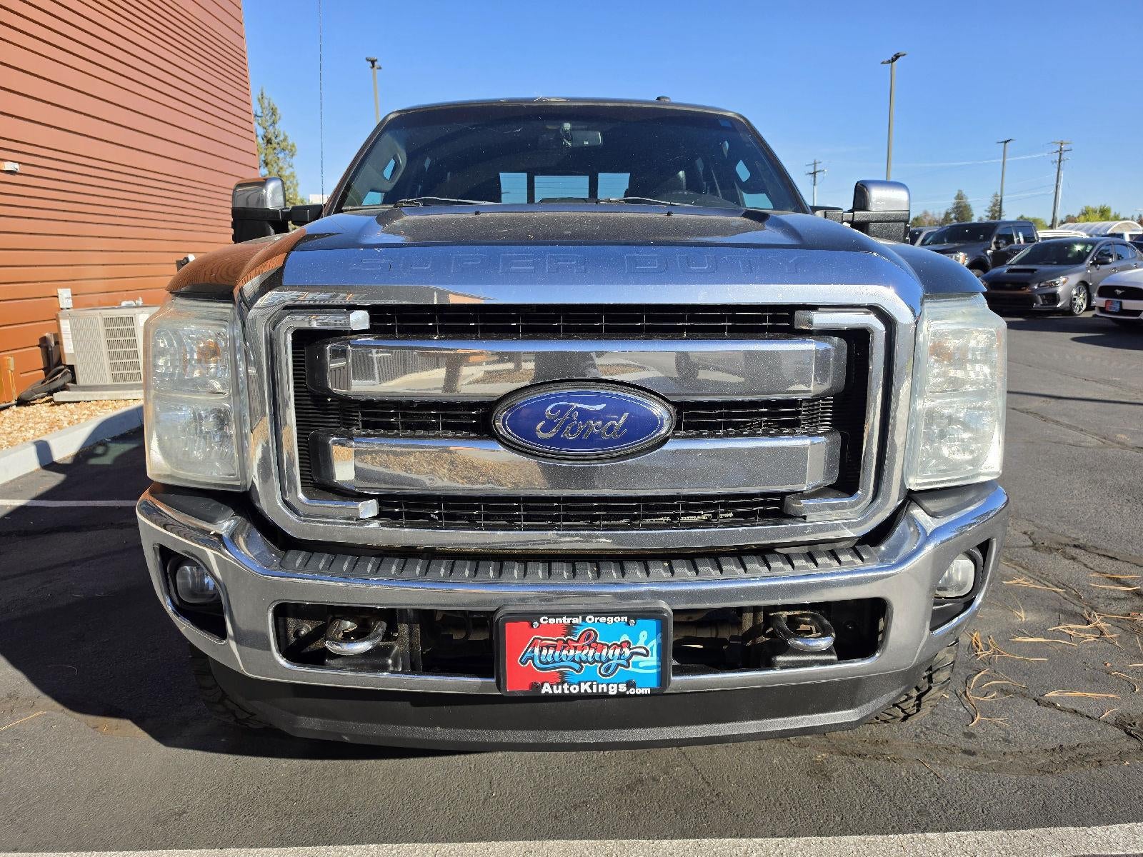 2015 Ford Super Duty F-350 SRW Lariat