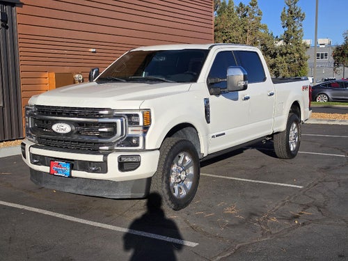 2022 Ford Super Duty F-350 Platinum