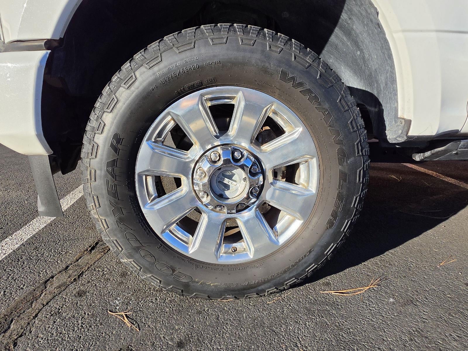 2022 Ford Super Duty F-350 Platinum