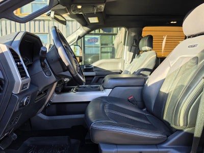 2022 Ford Super Duty F-350 Platinum