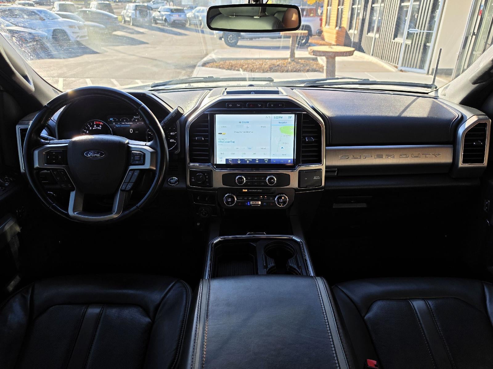 2022 Ford Super Duty F-350 Platinum