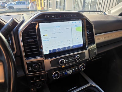 2022 Ford Super Duty F-350 Platinum