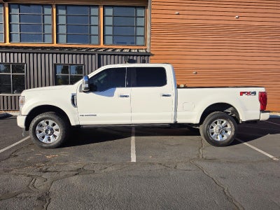 2022 Ford Super Duty F-350 Platinum