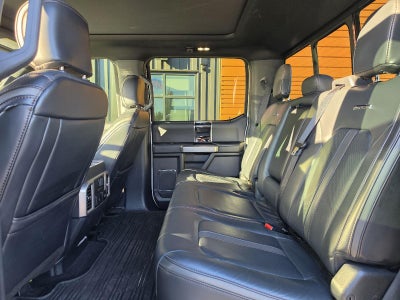 2022 Ford Super Duty F-350 Platinum