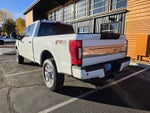 2022 Ford Super Duty F-350 Platinum