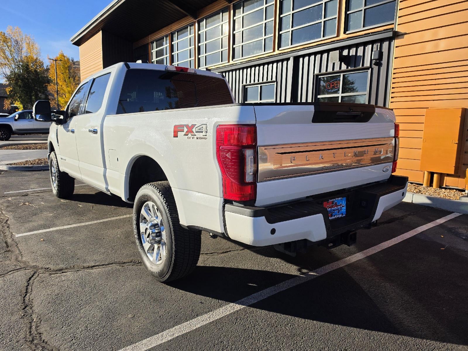 2022 Ford Super Duty F-350 Platinum