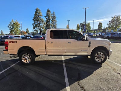2022 Ford Super Duty F-350 Platinum