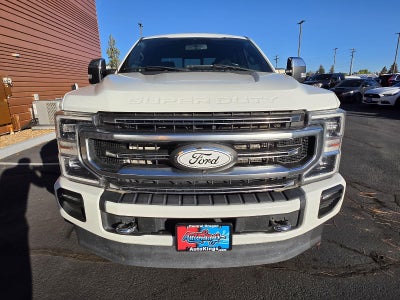 2022 Ford Super Duty F-350 Platinum