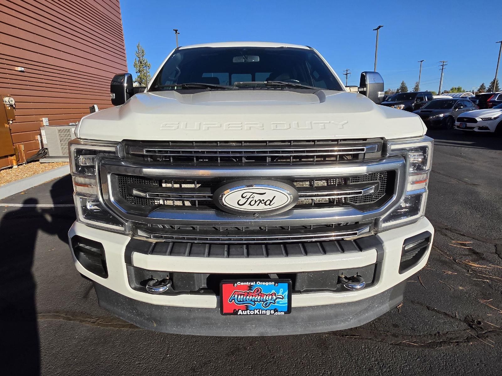 2022 Ford Super Duty F-350 Platinum