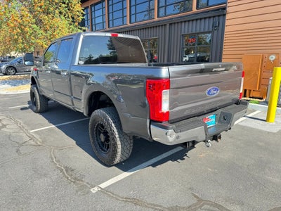 2019 Ford F350 Super Duty Crew Cab XLT Pickup 4D 6 3/4 ft