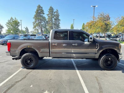 2019 Ford F350 Super Duty Crew Cab XLT Pickup 4D 6 3/4 ft
