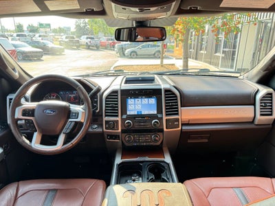 2019 Ford F350 Super Duty Crew Cab King Ranch Pickup 4D 6 3/4 ft