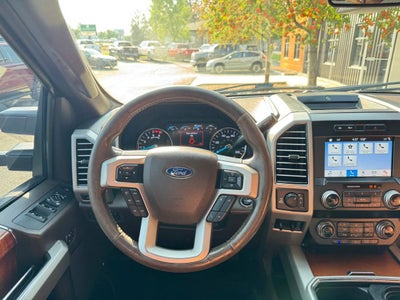 2019 Ford F350 Super Duty Crew Cab King Ranch Pickup 4D 6 3/4 ft