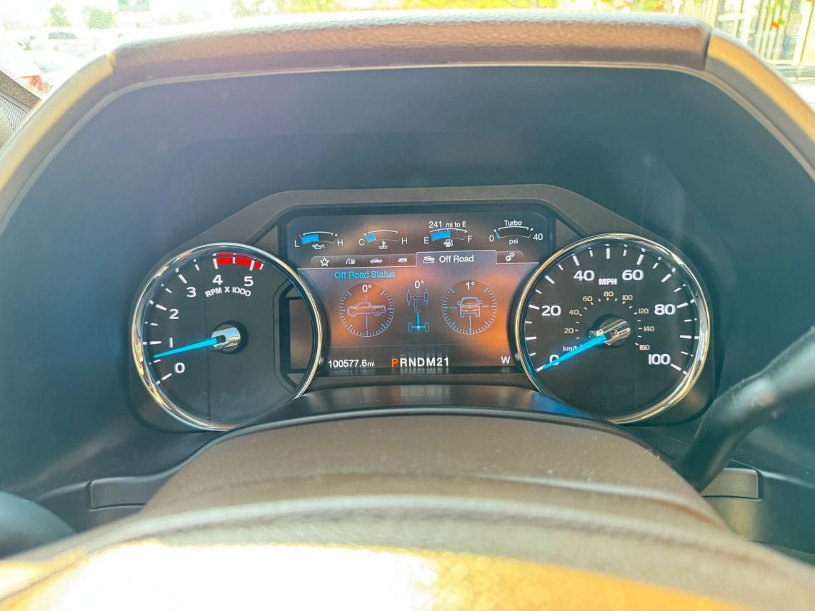 2019 Ford F350 Super Duty Crew Cab King Ranch Pickup 4D 6 3/4 ft