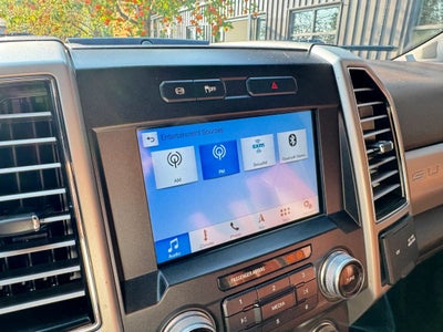 2019 Ford F350 Super Duty Crew Cab King Ranch Pickup 4D 6 3/4 ft