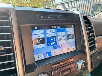 2019 Ford F350 Super Duty Crew Cab King Ranch Pickup 4D 6 3/4 ft