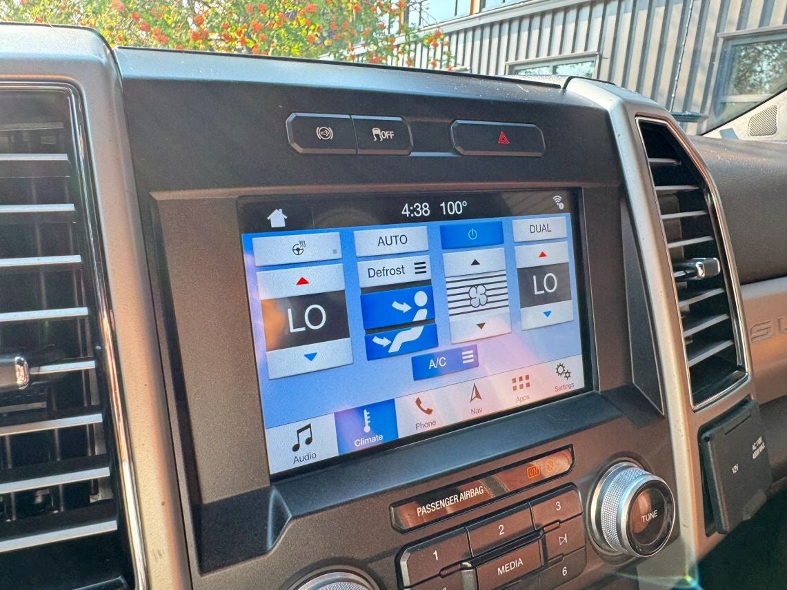 2019 Ford F350 Super Duty Crew Cab King Ranch Pickup 4D 6 3/4 ft