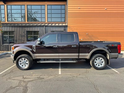 2019 Ford F350 Super Duty Crew Cab King Ranch Pickup 4D 6 3/4 ft