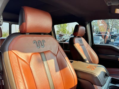 2019 Ford F350 Super Duty Crew Cab King Ranch Pickup 4D 6 3/4 ft