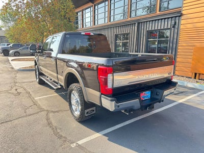 2019 Ford F350 Super Duty Crew Cab King Ranch Pickup 4D 6 3/4 ft