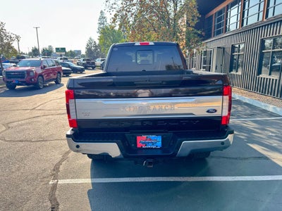 2019 Ford F350 Super Duty Crew Cab King Ranch Pickup 4D 6 3/4 ft