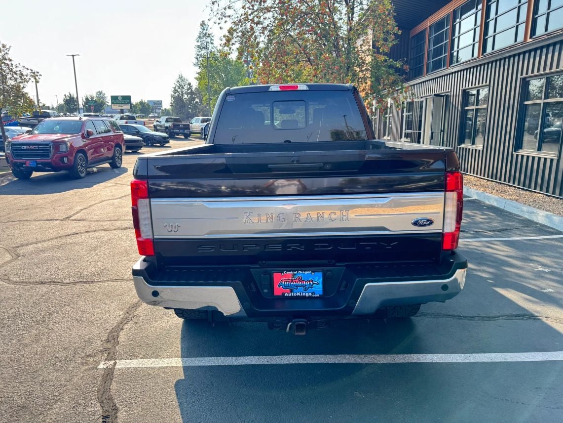 2019 Ford F350 Super Duty Crew Cab King Ranch Pickup 4D 6 3/4 ft