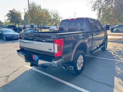 2019 Ford F350 Super Duty Crew Cab King Ranch Pickup 4D 6 3/4 ft