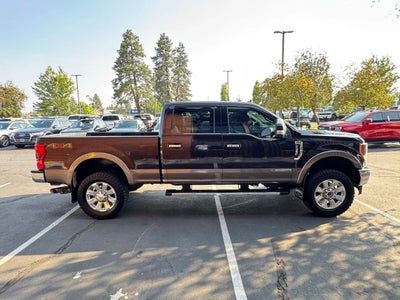 2019 Ford F350 Super Duty Crew Cab King Ranch Pickup 4D 6 3/4 ft