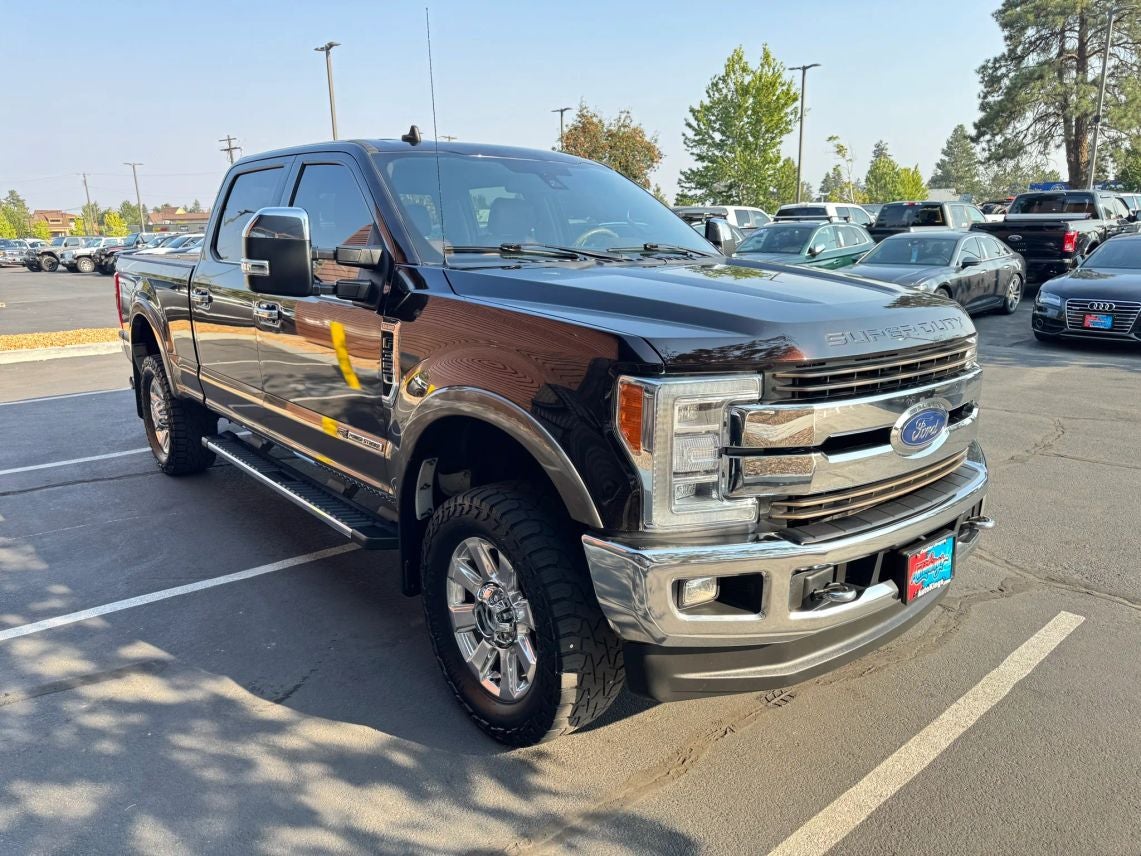 2019 Ford F350 Super Duty Crew Cab King Ranch Pickup 4D 6 3/4 ft