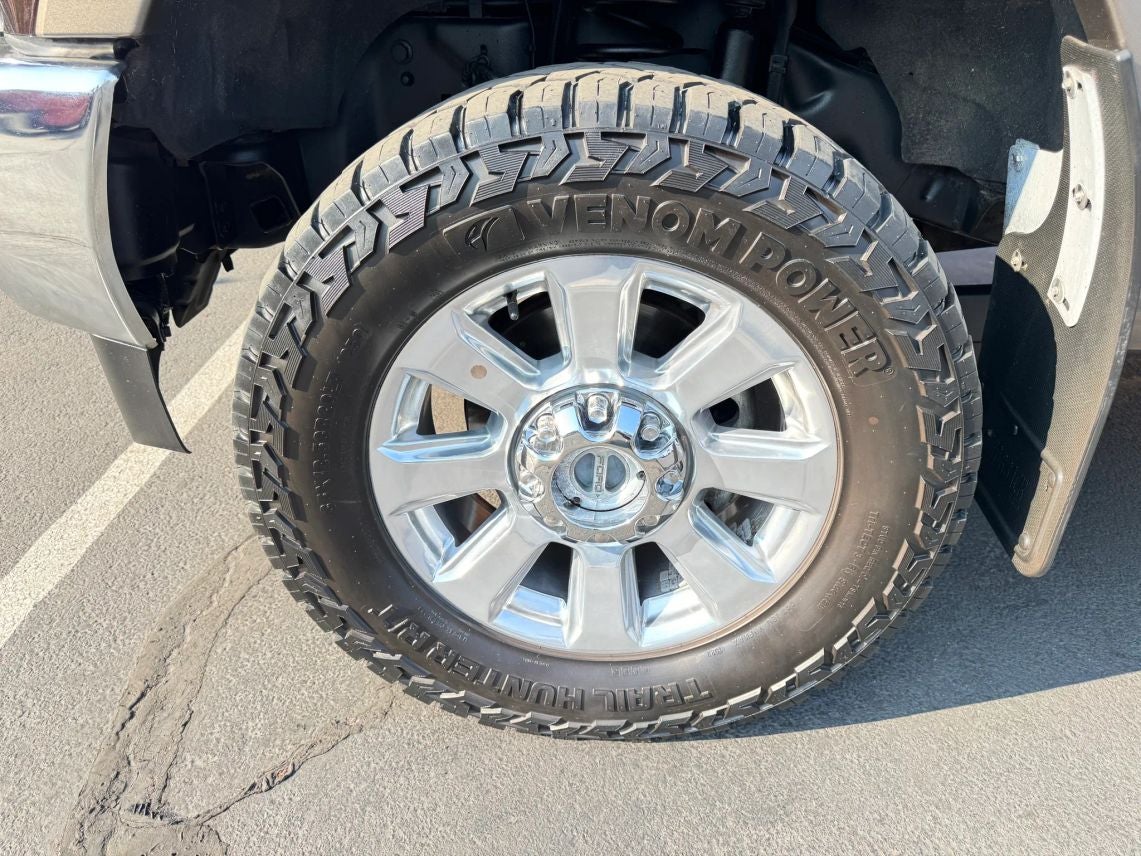 2019 Ford F350 Super Duty Crew Cab King Ranch Pickup 4D 6 3/4 ft