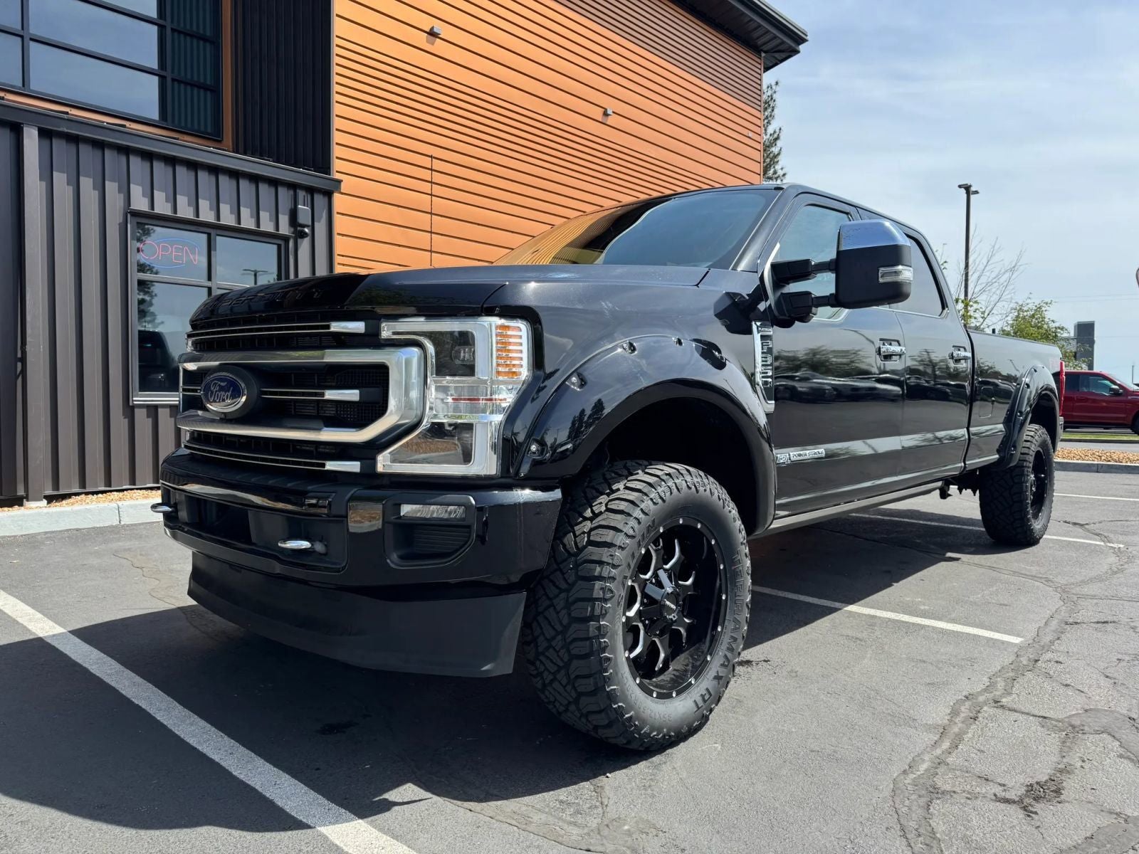2022 Ford F-350SD Platinum