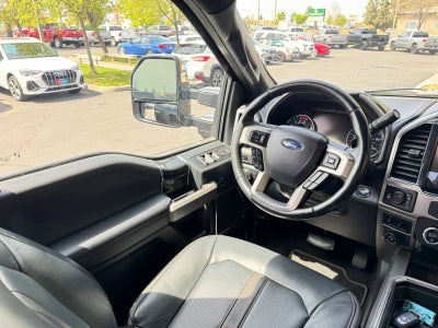 2022 Ford F-350SD Platinum