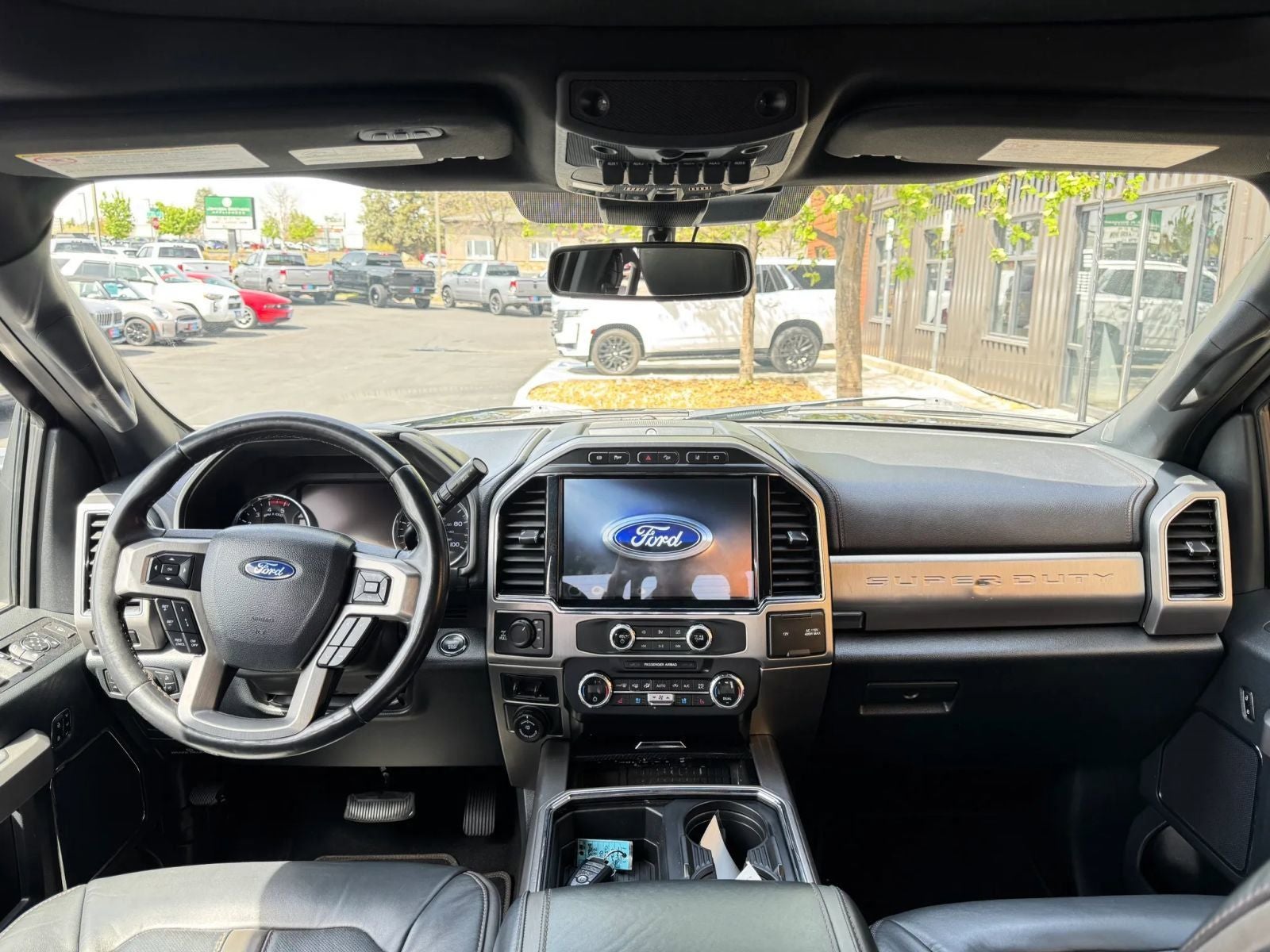 2022 Ford F-350SD Platinum