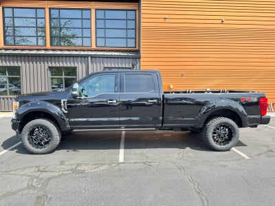 2022 Ford F-350SD Platinum