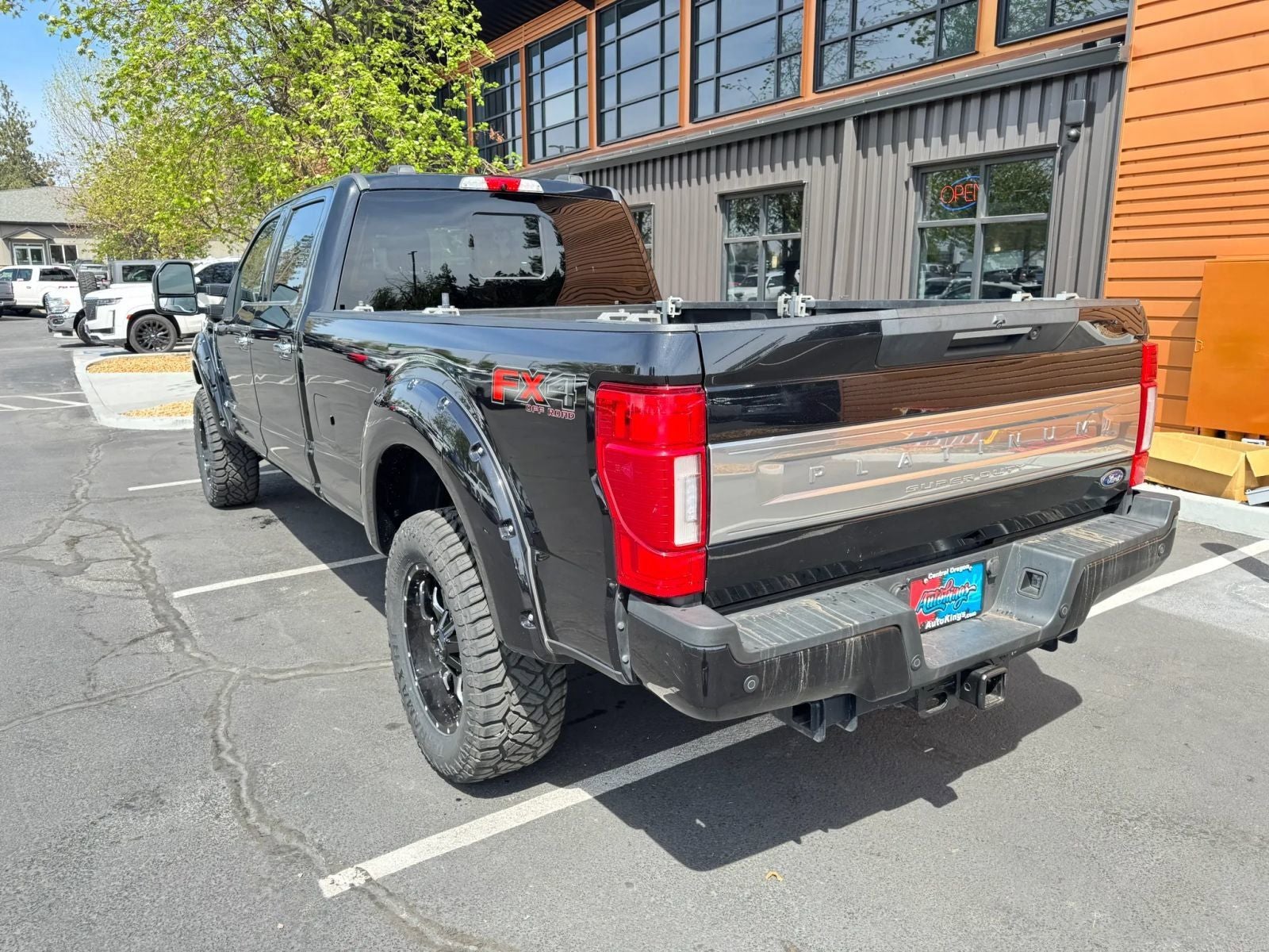2022 Ford F-350SD Platinum